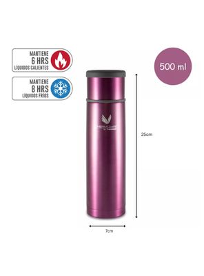 Imagen 2 del producto Termos para Agua Everynight 500 ml Purple