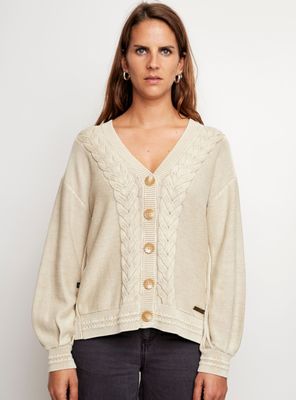 Cárdigan Sani Orgánico Color Clásico