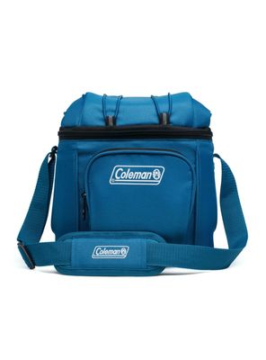 Soft Cooler Chiller 9 Latas Azul Ocean