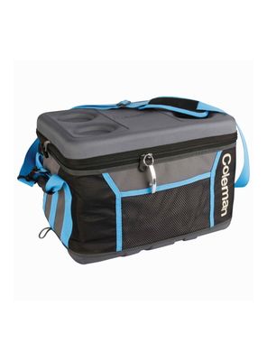 Soft Cooler Plegable 45 Latas Negro