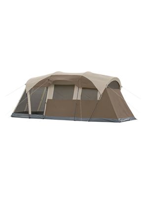 Carpa Cabina Weathermaster 6 Personas Café