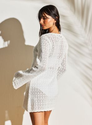 Imagen 2 del producto Vestido Borde Ondeado