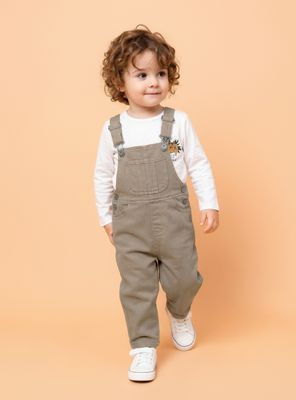 Jardinera Clásica de Twill