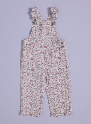 Jardinera Corte Clásico Estampado Floral