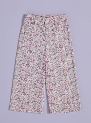 Pantalón Estampado Flores