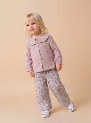 Pantalón Estampado Flores