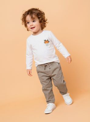 Jeans Fit Recto con Cordón