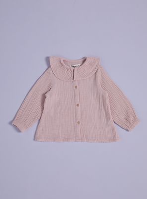 Blusa Cuello Bobo Niña