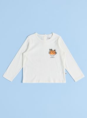 Polera Print Animal Pequeño