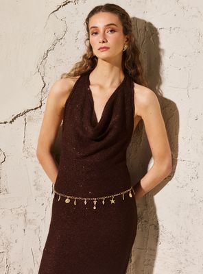 Imagen 1 del producto Cinturón Metálico Charms