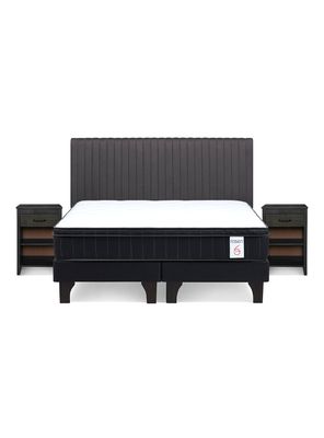 Imagen 2 del producto Cama Europea King New Style 6 Plus + Set Lucio
