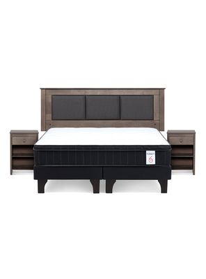 Imagen 2 del producto Cama Europea King New Style 6 Plus + Set Rachel