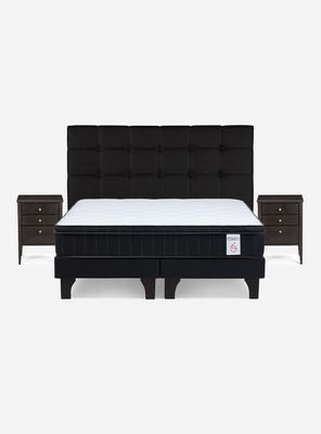 Imagen 2 del producto Cama Europea King New Style 6 Plus + Set Issey
