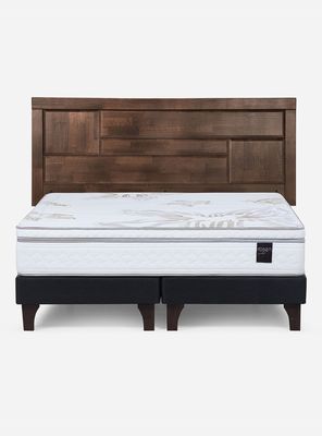 Imagen 2 del producto Cama Europea King Art 4 + Respaldo Dolce