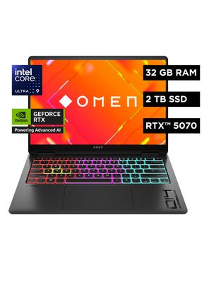 Imagen 2 del producto Notebook Gamer Omen 14-fb1002la Intel Core Ultra 9 32GB RAM 2TB SSD NVIDIA RTX 5070 14'' 3K 120Hz