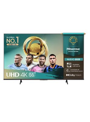 LED Smart TV 55"" 4K UHD 55A6NV