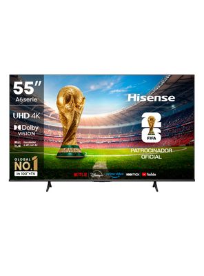 LED Smart TV 55' 4K 55A6NV