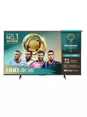 LED Smart TV 6.5"" 4K UHD 65A6NV