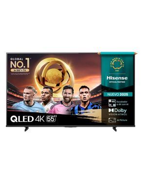 QLED Smart TV 55"" 4K UHD 55Q6QV