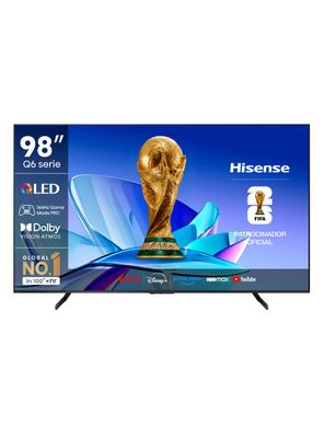 QLED 98' Smart TV 4K UHD 98Q6QG