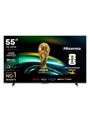 Mini LED Smart TV 55"" 4K UHD 55U6QV