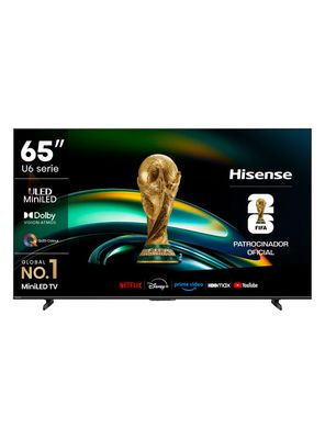 Mini LED Smart TV 65'' 4K UHD 65U6QV