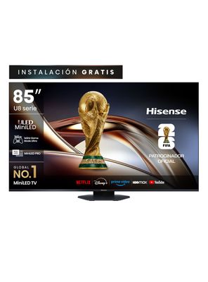 Imagen 2 del producto Mini LED 85' Smart TV 4K UHD 85U8QG