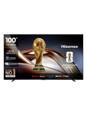 Imagen 1 del producto Mini LED Smart TV 100' 4K UHD 100U8QG