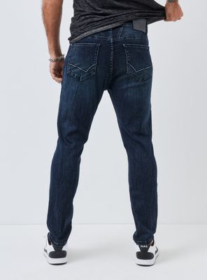Imagen 2 del producto Jeans Lavado Craquelado Tapered Fit