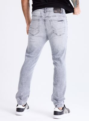 Imagen 2 del producto Jeans Gravillado Cracquelado con Roturas Skinny Fit