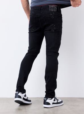 Imagen 2 del producto Jeans Super Skinny con Roturas y Parches