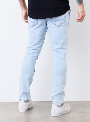 Imagen 2 del producto Jeans Skinny Gravillado con Roturas