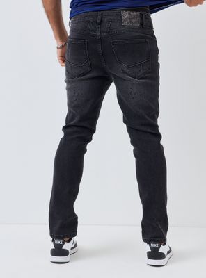 Imagen 2 del producto Jeans Roturas Manchas de Pintura Skinny Fit