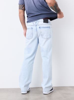 Imagen 2 del producto Jeans Relaxed Claro con Roturas