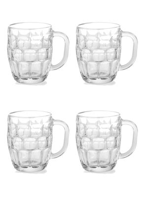 Set de 4 Vasos Tarro Pina 570 ml