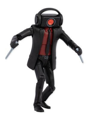 Imagen 2 del producto Figura de Acción Dark Speakerman 15 cm 
