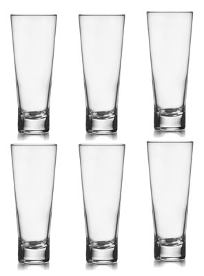 Set de 6 Vasos Cerveceros Brooklyn 390 ml