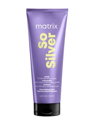 Imagen 1 del producto Máscara Matizadora Violeta Cabello Rubio y Gris con Color So Silver 200ml