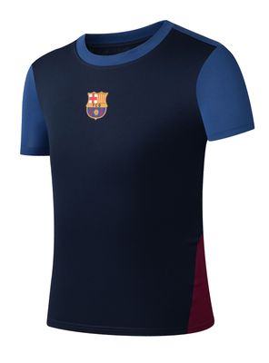 Imagen 1 del producto Conjunto Set 7 de Camiseta y Pantalón Corto Barcelona Niño