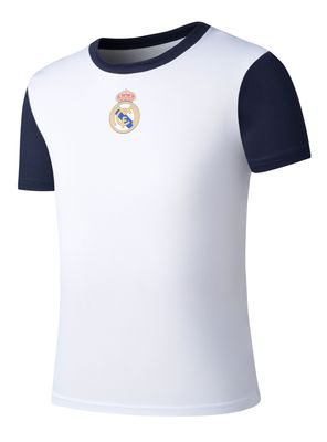 Conjunto Set 7 de Camiseta y Pantalón Corto Real Madrid Niño