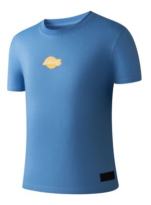 Camiseta Loose Fit Estampado Espalda Los Angeles Lakers