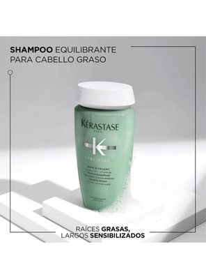 Imagen 2 del producto Shampoo XL Equilibrante Cuero Cabelludo Graso Bain Divalent Specifique 500 ml