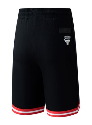 Imagen 2 del producto Short Regular Fit con Malla y Logo Lateral Chicago Bulls