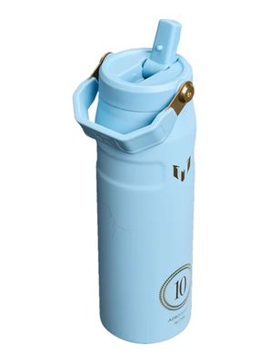 Imagen 2 del producto Botella Flip Straw Aerolight Blue 710 ml Messi