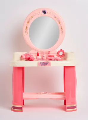 Set de Belleza + Tocador Rosado