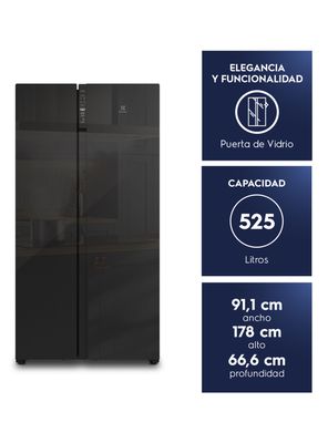 Imagen 2 del producto Refrigerador Side by Side No Frost 525 Litros ES5GB
