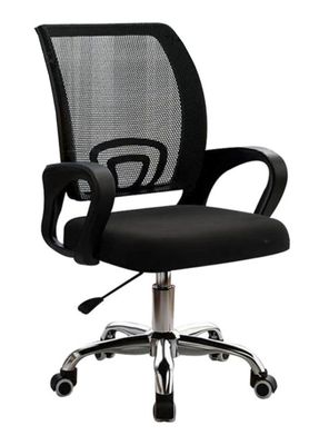 Silla de Escritorio Office 360 Negra
