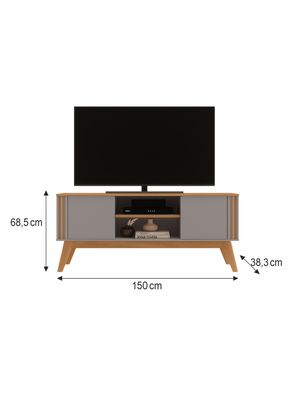 Imagen 2 del producto Rack TV 65"" Vitta Gris Canela