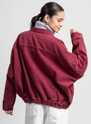 Imagen 2 del producto Chaqueta Mane Burdeo