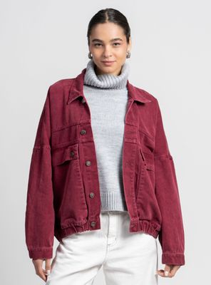 Imagen 1 del producto Chaqueta Mane Burdeo